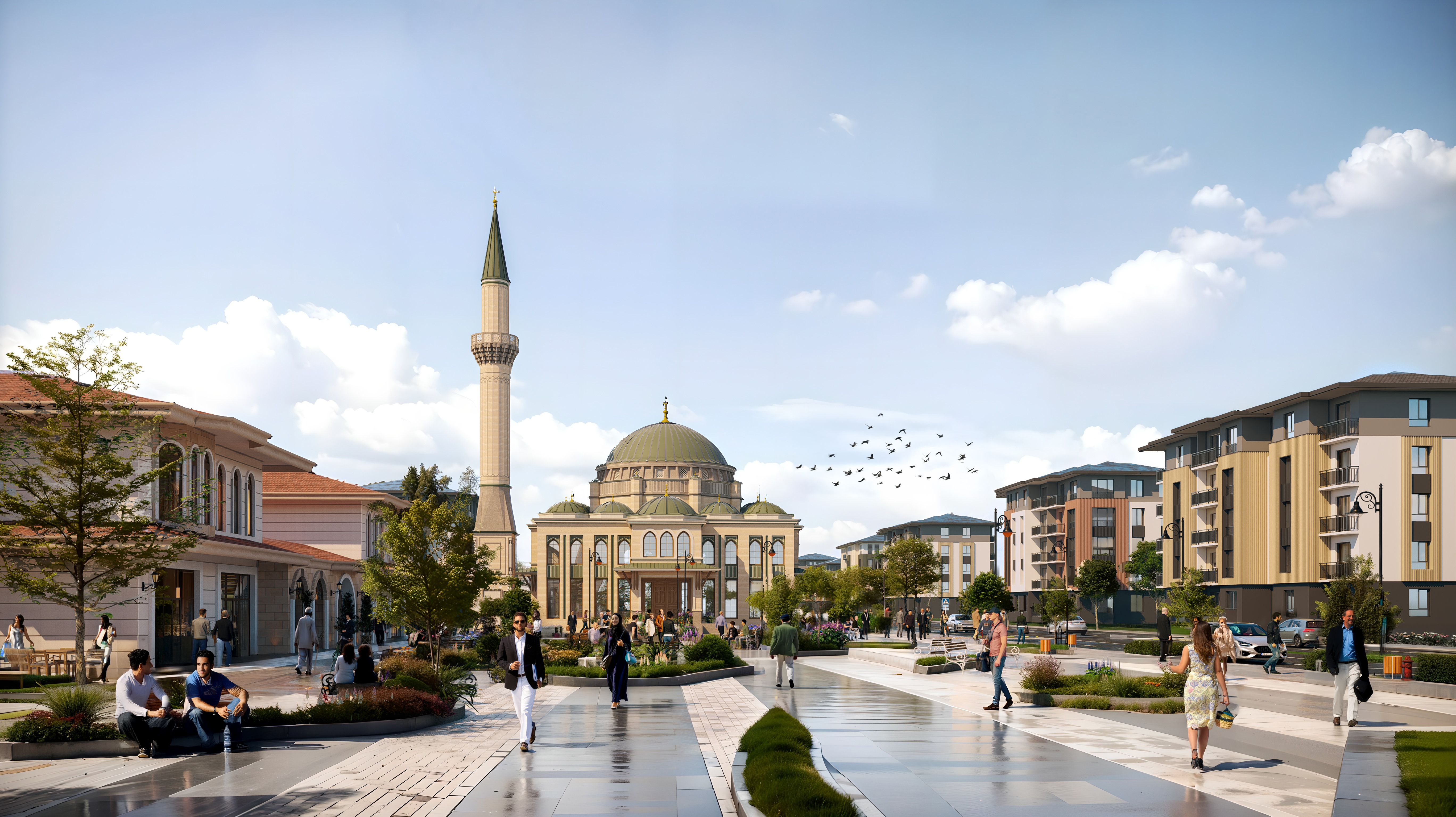 YÜZYILIN KONUT PROJESİ’NE BAŞVURULAR BUGÜN BAŞLIYOR